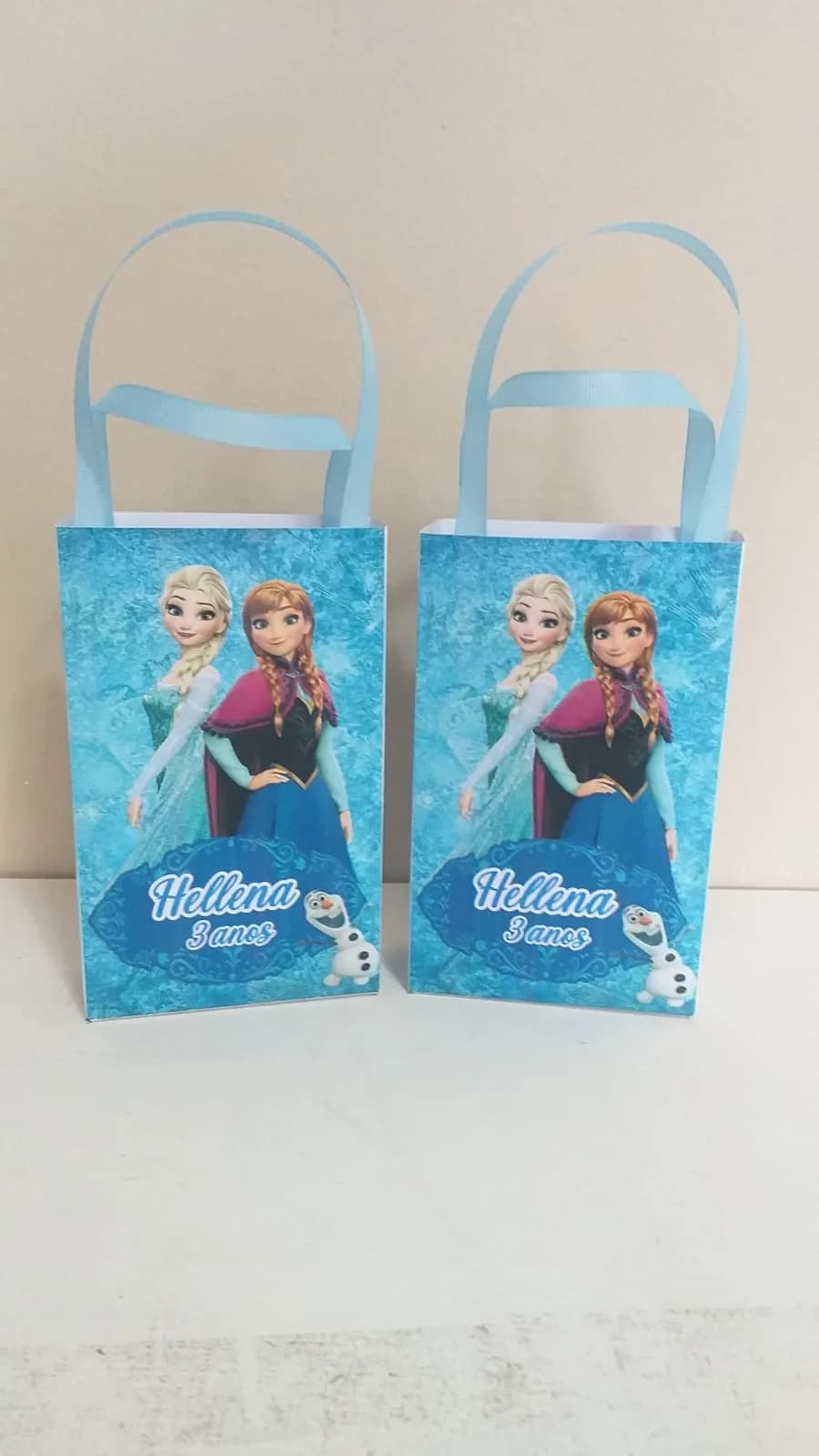 Sacolinhas Personalizadas Frozen para Lembrancinhas