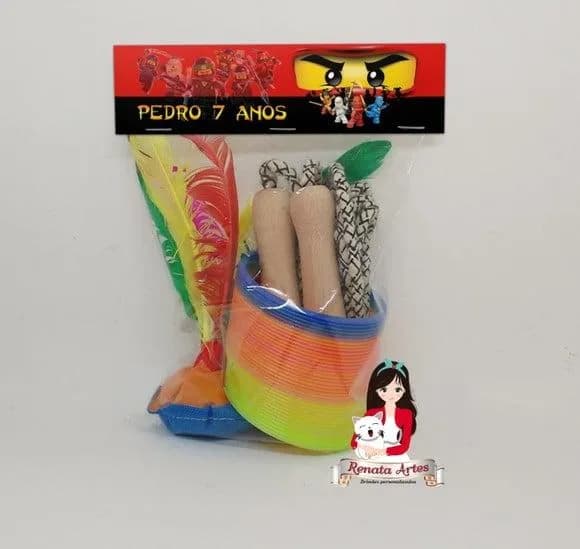 Kit Boa Infância Ninjago Ninja Go