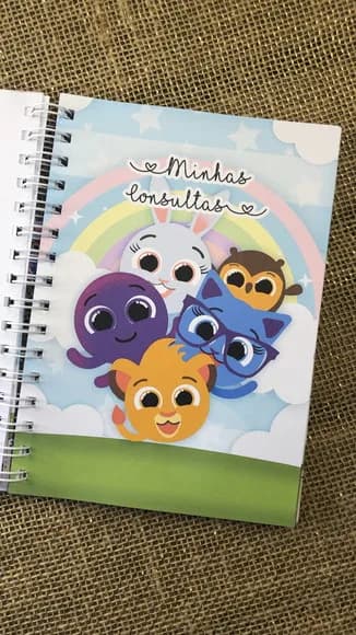 Caderneta de Saúde / Vacinação Personalizada Bolofofo