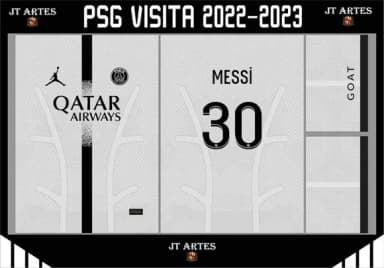 Vetor Camisa Do Psg 2022/2023