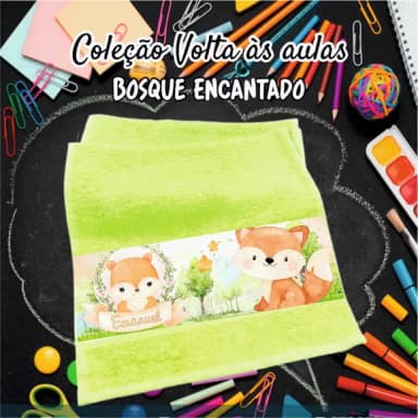 Toalhinha Escolar