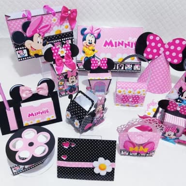 Arquivo De Corte Minnie 14