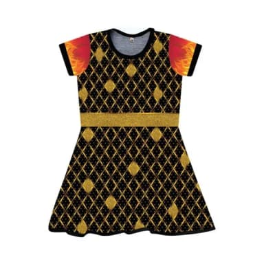 Vestido Infantil Faísca