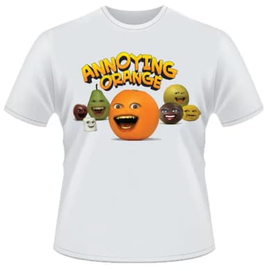 Camiseta Laranja Irritante