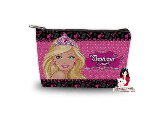 Necessaire Personalizada Barbie