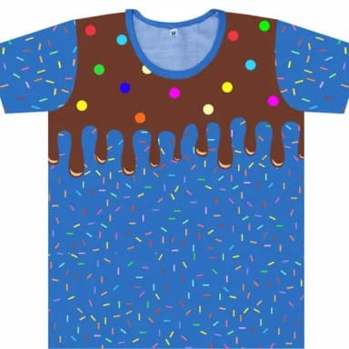 Camiseta Infantil Sorvete