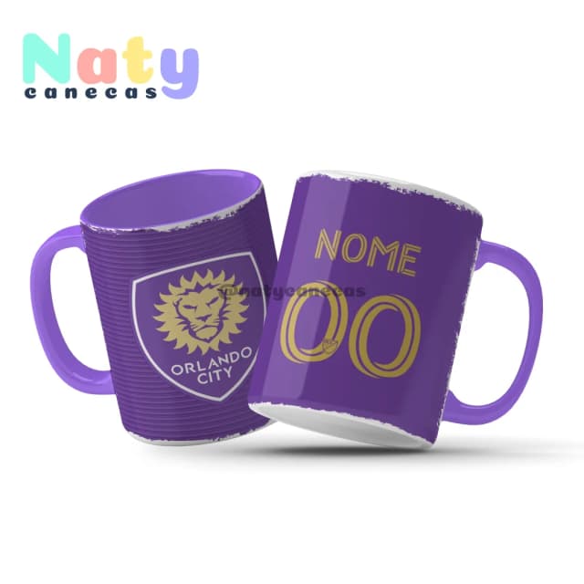 Caneca Personalizada Futebol Orlando