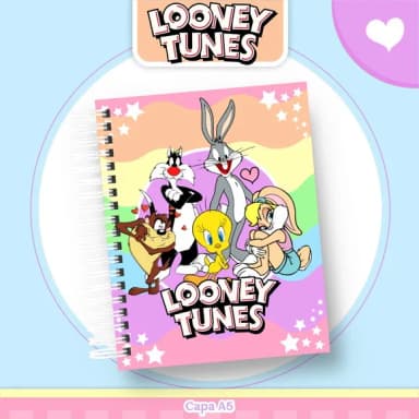Caderno ou Agenda Personalizada