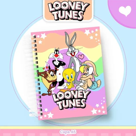 Caderno ou Agenda Personalizada