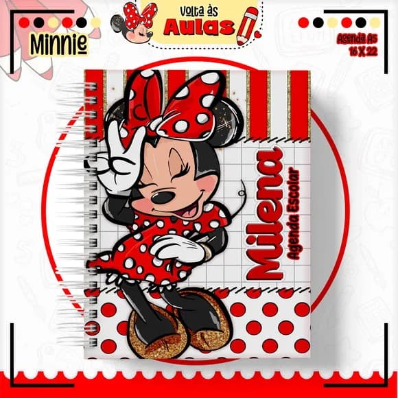 Caderno ou Agenda Personalizada