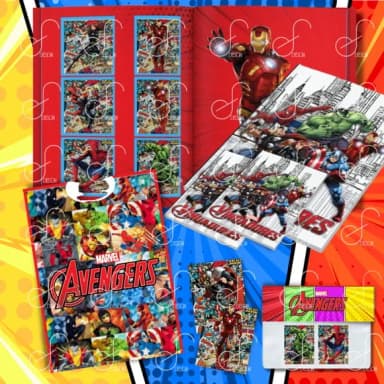 Album de Figurinhas Personalizados