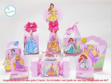 Arquivo de Corte Princesas 53