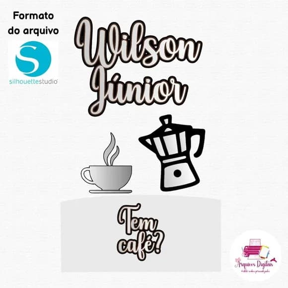 Arquivo Digital - Topo de Bolo Tem Café?