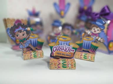 Kit 60 Lembrancinhas Carnaval