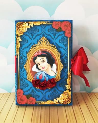 Convite Branca de Neve