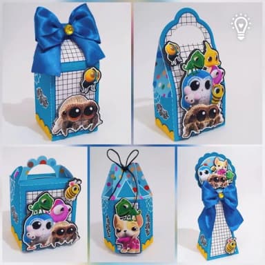 Kit 30 Lembrancinhas Lucas The Spider