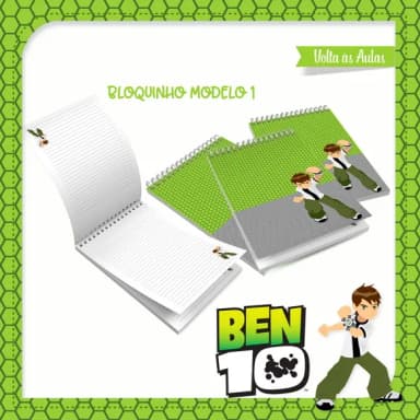 Bloquinho Blocado sem Arame