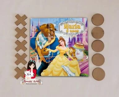 Jogo da Velha Personalizado Temas