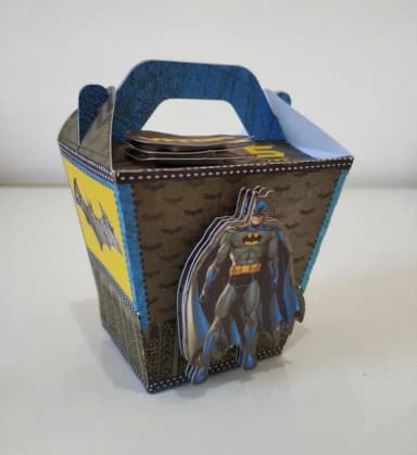 Kit 30 Lembrancinhas Batman