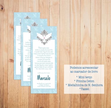 Marcador página de crisma