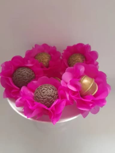 Forminhas para Doces Coração Apaixonado Pink