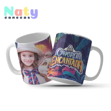 Caneca Personalizada A Caverna Encantada