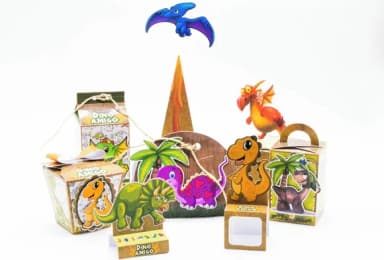 Kit 30 Lembrancinhas Dinossauro