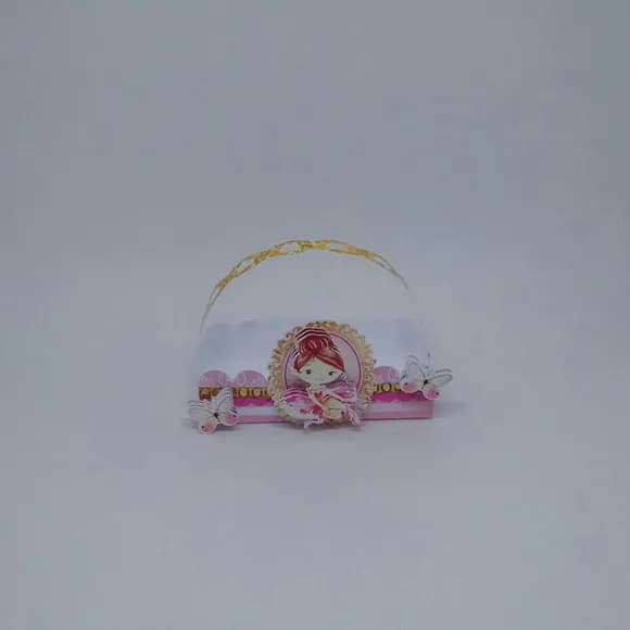 Cestinha Bailarina