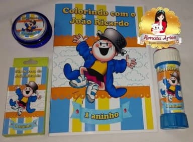 Kit Alegria Menino Maluquinho