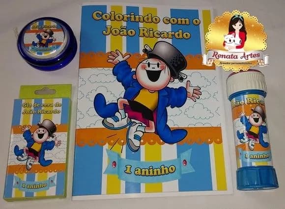 Kit Alegria Menino Maluquinho
