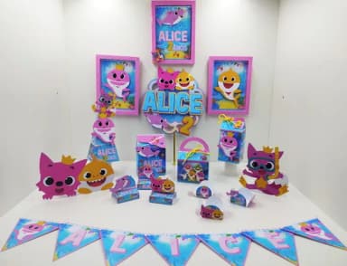 Arquivo de Corte Baby Shark. 02