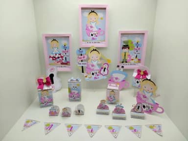 Arquivo De Corte Alice 02