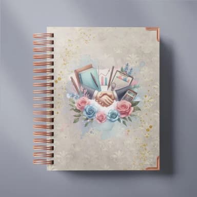 Caderno ou Agenda Personalizada
