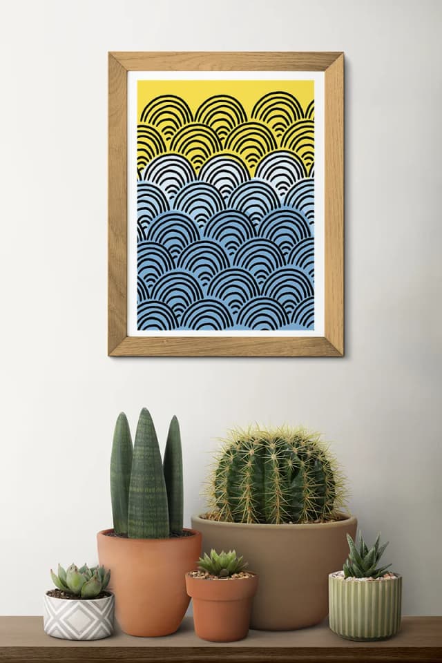 print / poster Montanhas