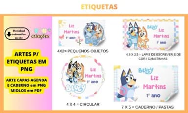 60 Etiquetas