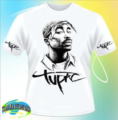 Camiseta Tupac 02