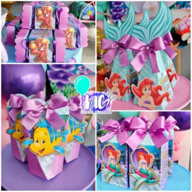 Kit Lembrancinha Ariel