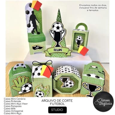Kit 30 Lembrancinhas Futebol