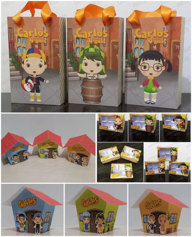 ARQUIVO DE CORTE CHAVES CUTE 03