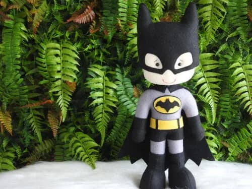 Batman em Feltro