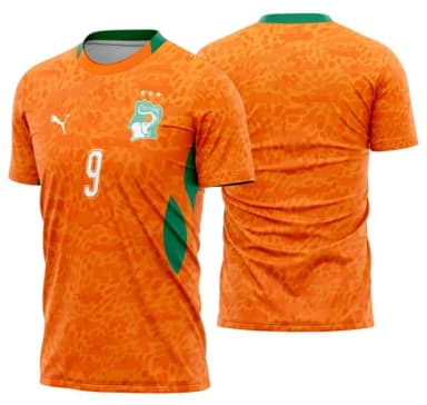 Arte Vetor Camisa Costa Marfim Titular 2026
