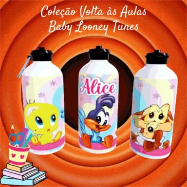 Garrafa Squeeze Personalizada