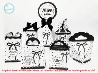 Arquivo de Corte Laços 10