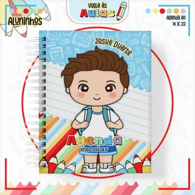 Caderno ou Agenda Personalizada
