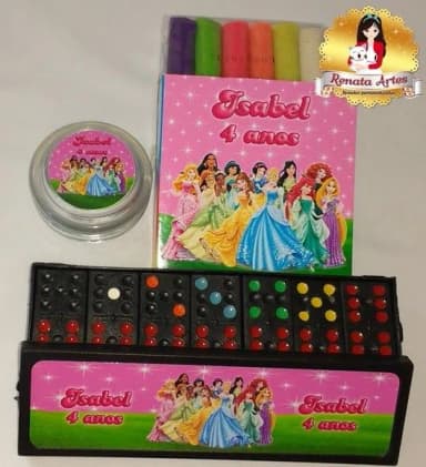 Kit Brincadeira Princesas