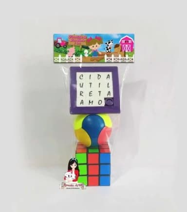 Kit Desafio Personalizado Fazendinha