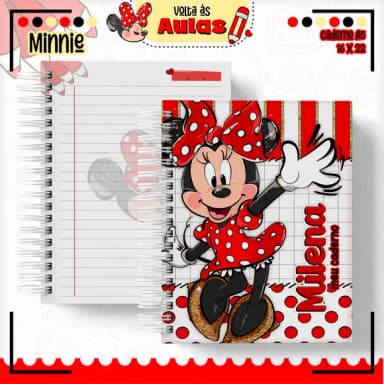 Caderno ou Agenda Personalizada