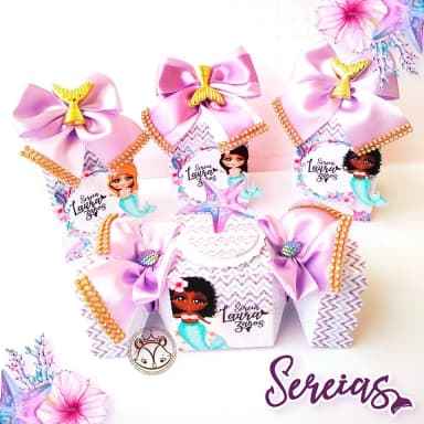Kit Lembrancinhas Ariel