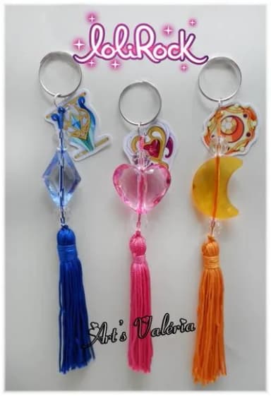 Chaveiro Símbolo LoliRock - valor cada