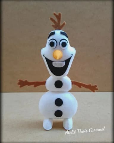 Olaf em Feltro
